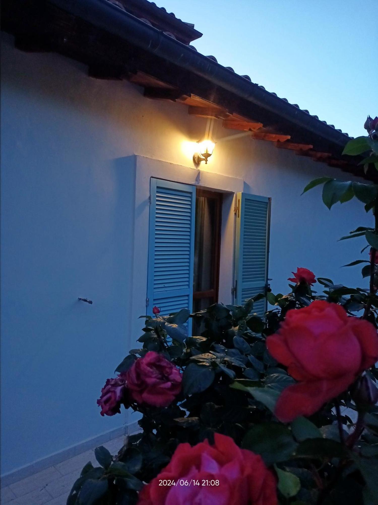 Agriturismo San Martino Foligno Eksteriør billede