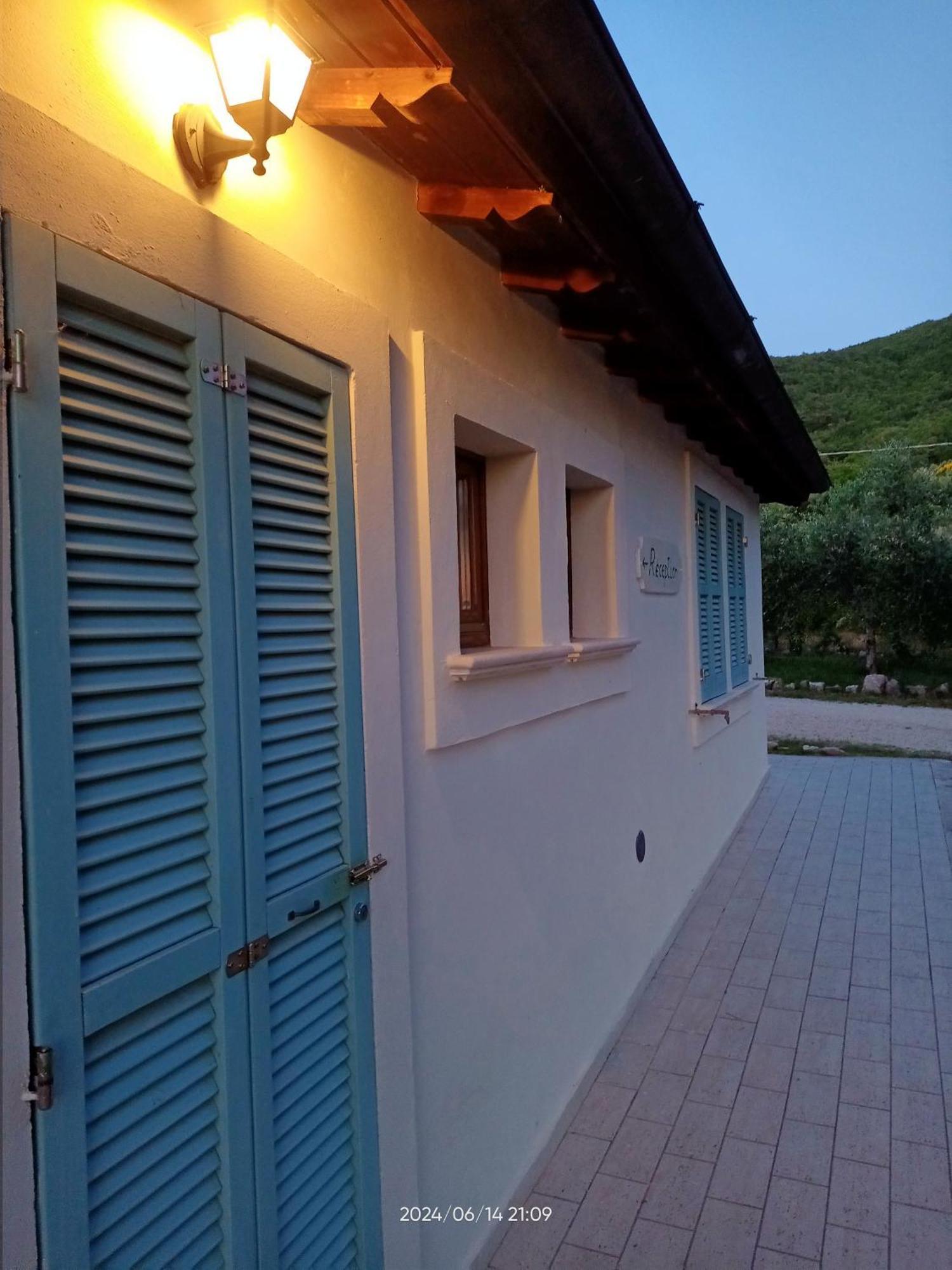 Agriturismo San Martino Foligno Eksteriør billede