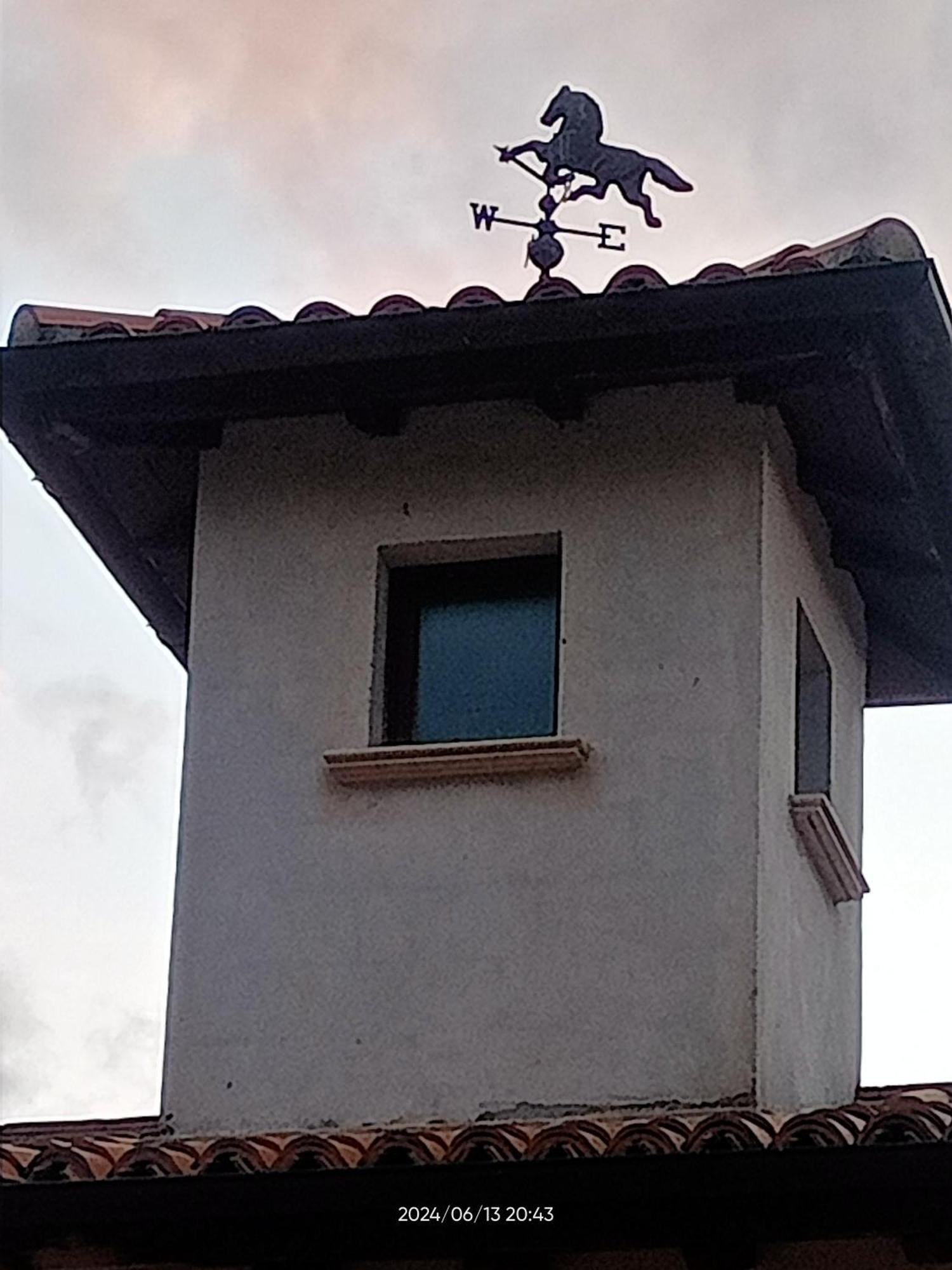 Agriturismo San Martino Foligno Eksteriør billede