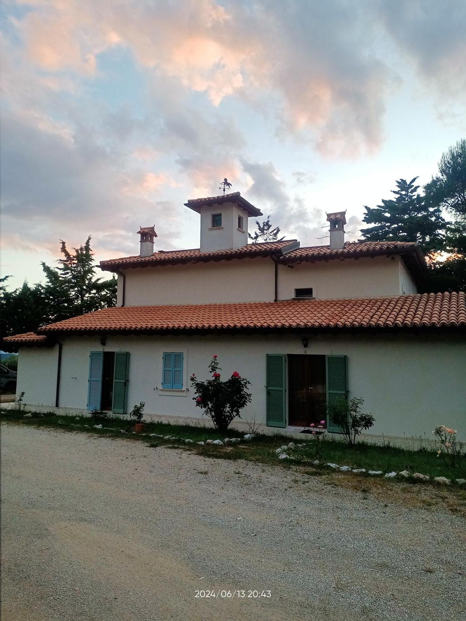 Agriturismo San Martino Foligno Eksteriør billede