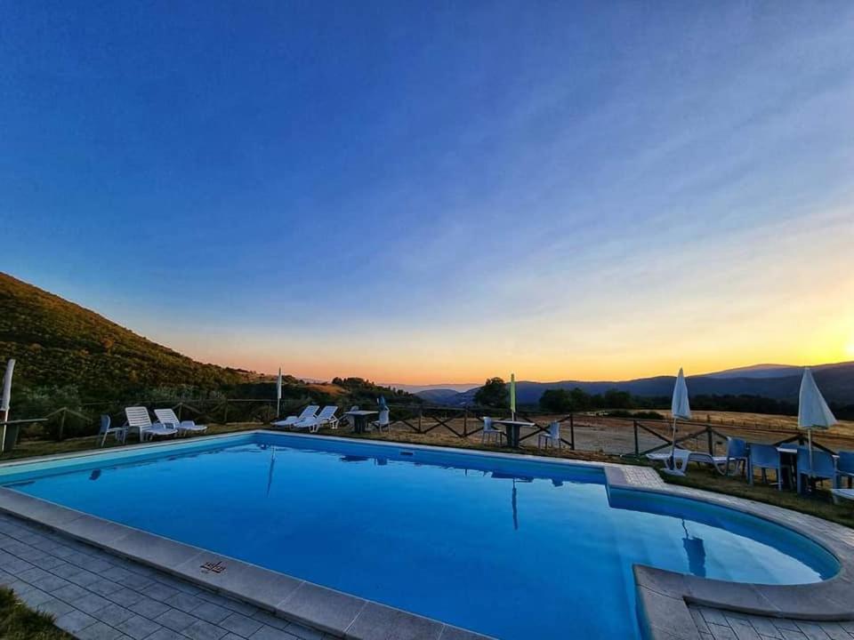 Agriturismo San Martino Foligno Eksteriør billede