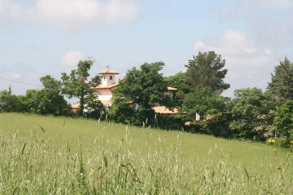 Agriturismo San Martino Foligno Eksteriør billede