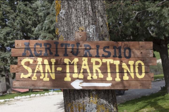 Agriturismo San Martino Foligno Eksteriør billede