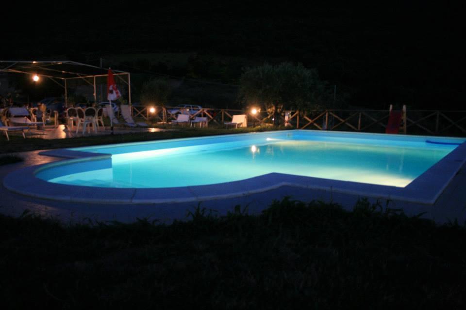 Agriturismo San Martino Foligno Eksteriør billede