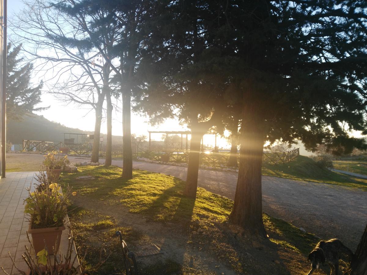 Agriturismo San Martino Foligno Eksteriør billede