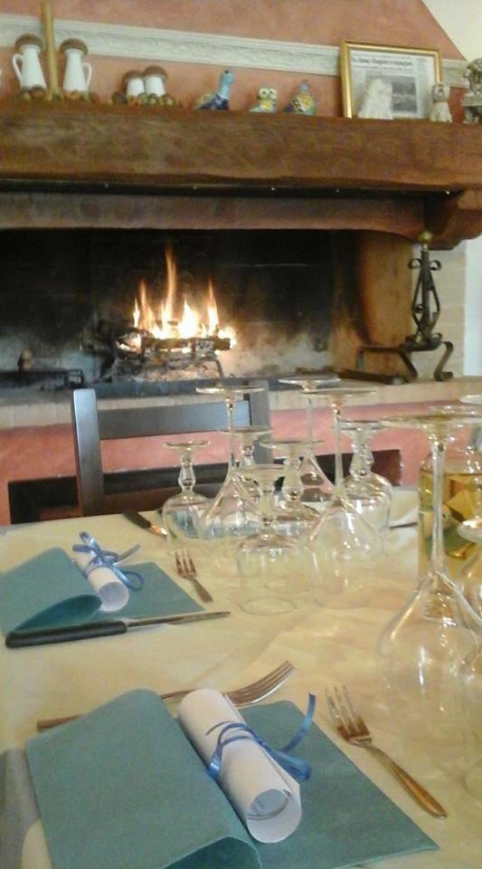 Agriturismo San Martino Foligno Eksteriør billede