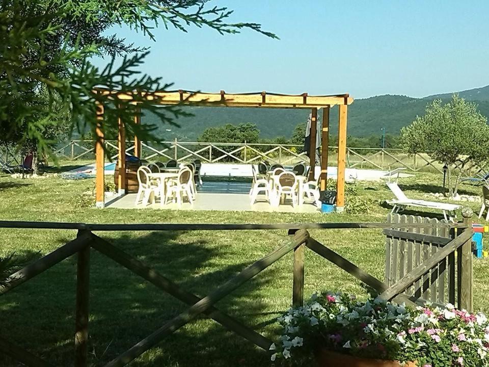 Agriturismo San Martino Foligno Eksteriør billede