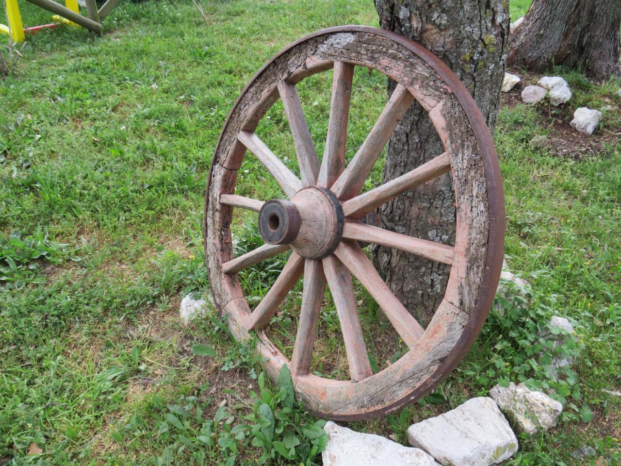 Agriturismo San Martino Foligno Eksteriør billede